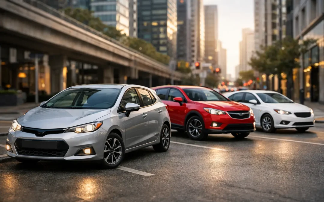 12 Best Cars for City Driving