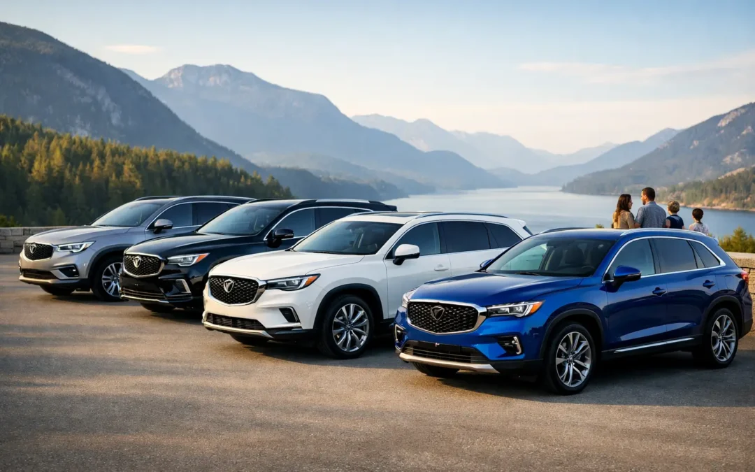 8 Best Premium SUVs for Families in 2026