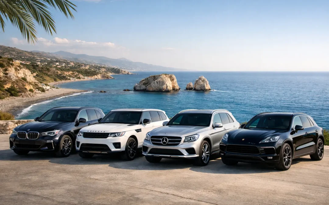 8 Best Used Luxury SUVs for Cyprus Drivers