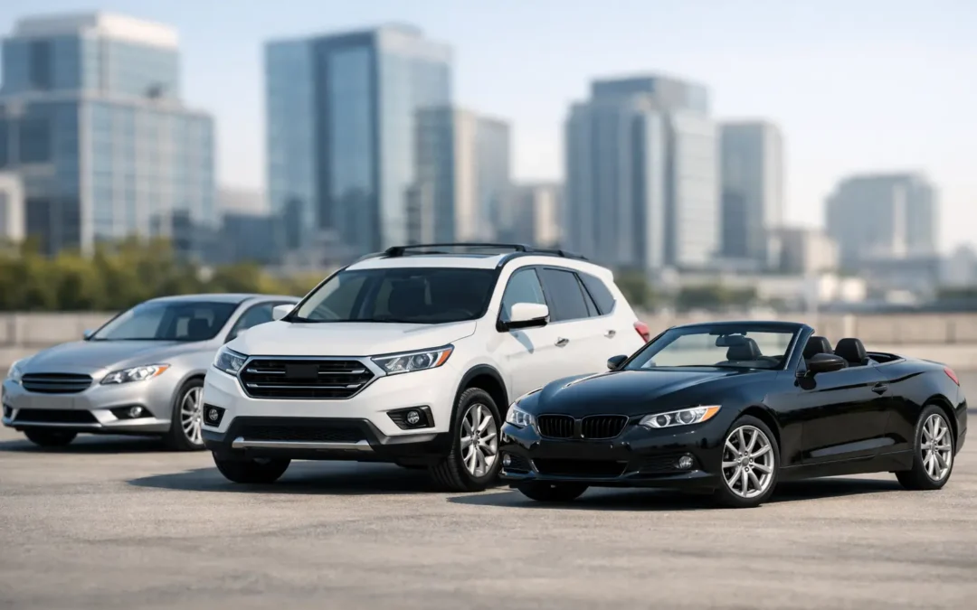 Best Car for Long Term Rental: What Fits?