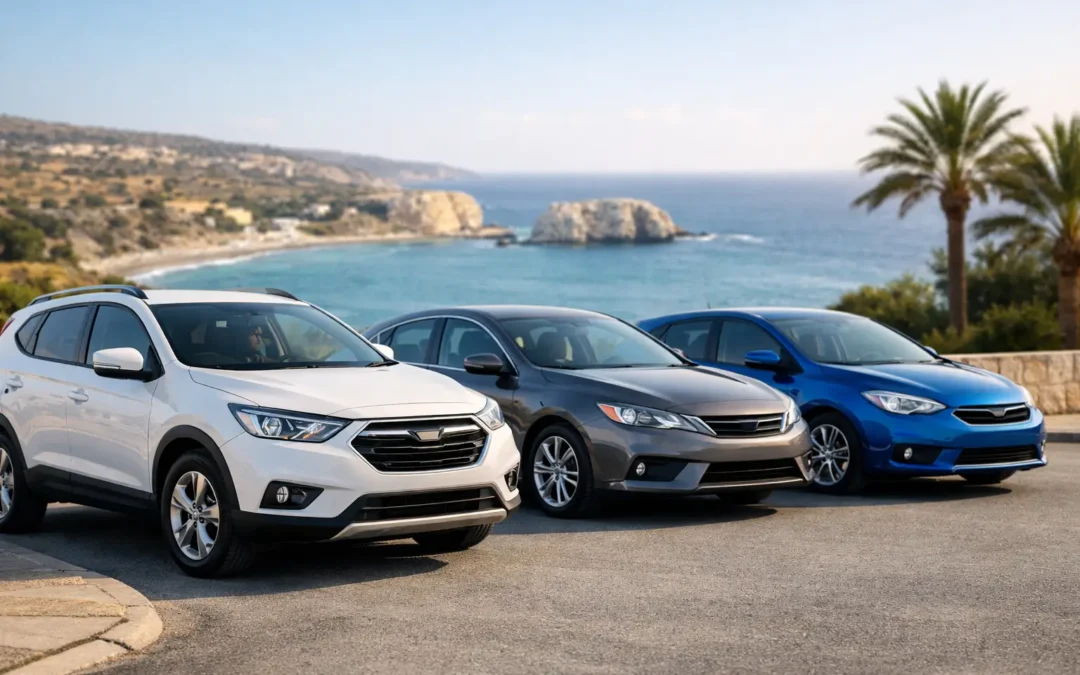 Best Cars for Monthly Rental in Cyprus Today