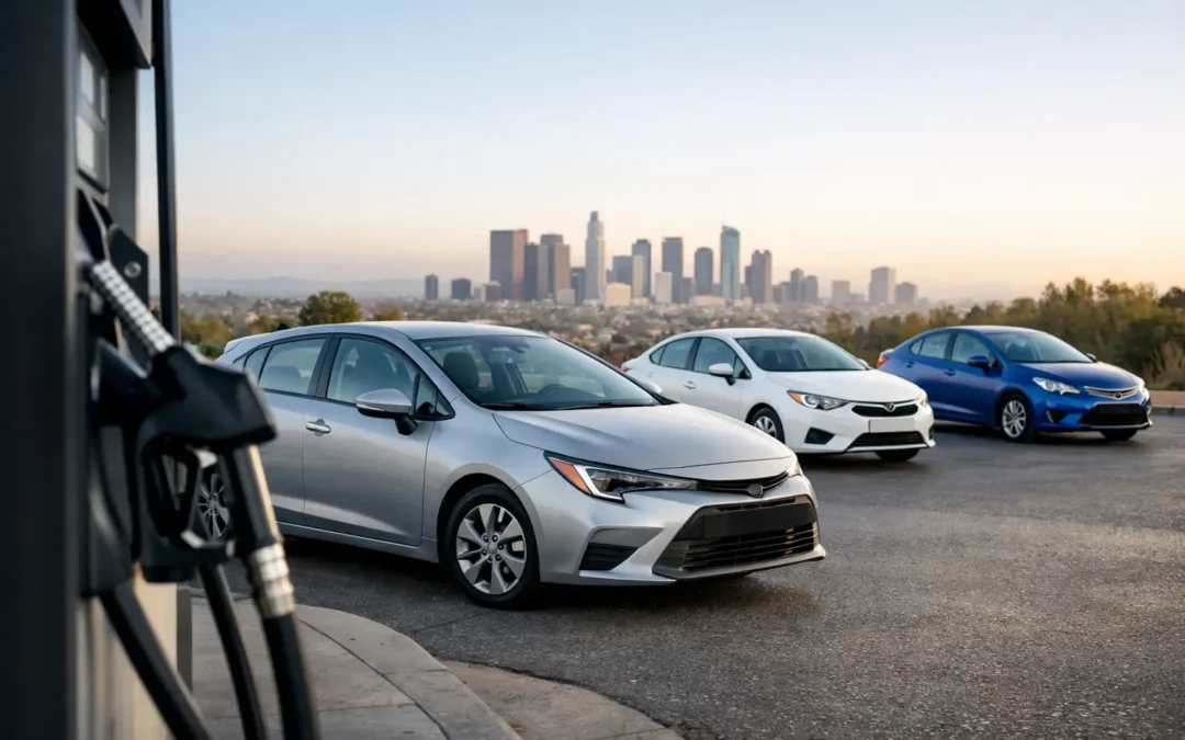Best Fuel Efficient Commuter Cars