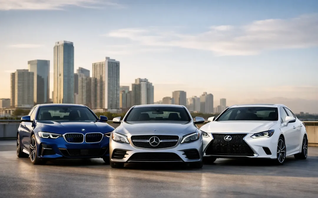 BMW, Mercedes, or Lexus: Which Fits You?