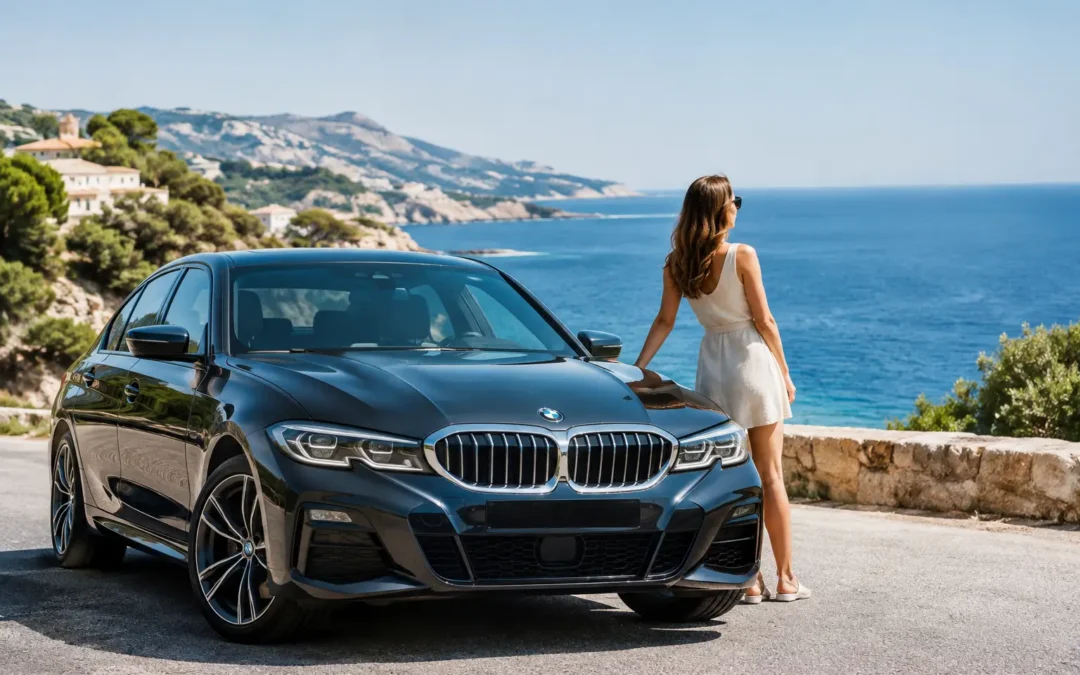 BMW Rental Experience for Life in Cyprus