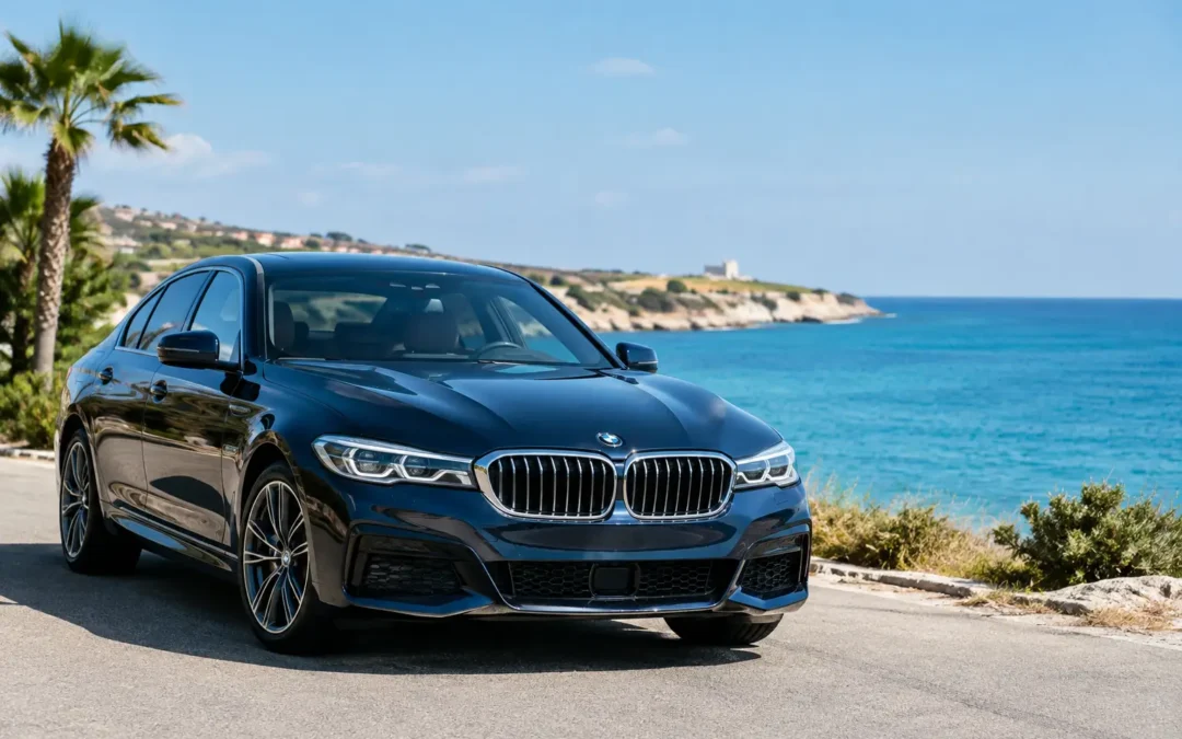BMW Rentals in Cyprus Without Car Ownership