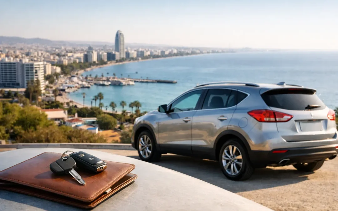 Car Rental Limassol for 3 Months or More