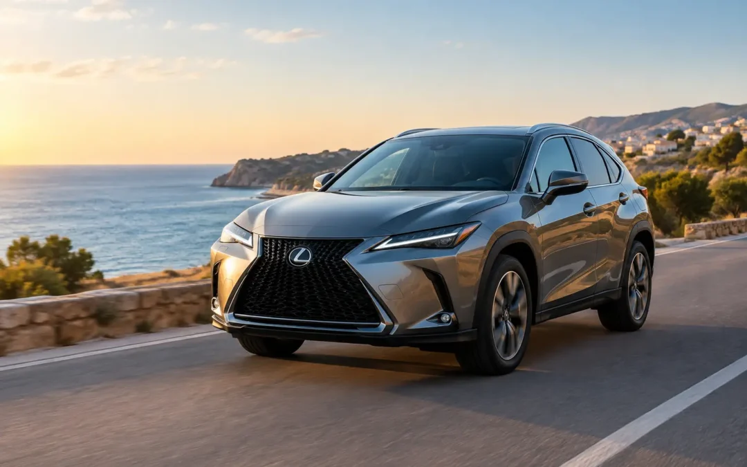Lexus Hybrids for Smarter Driving in Cyprus