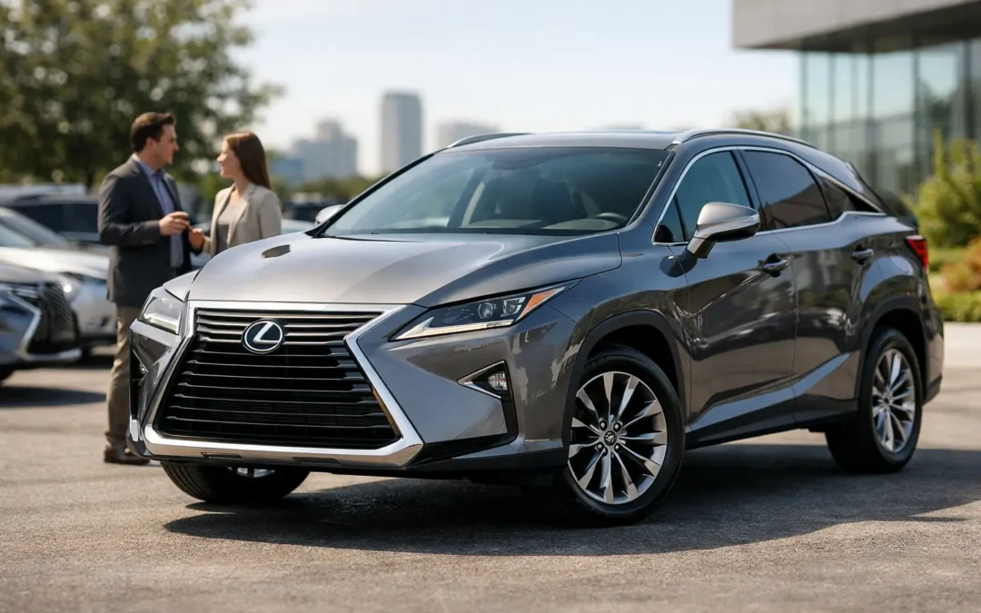 Lexus RX Used Review for Premium SUV Buyers