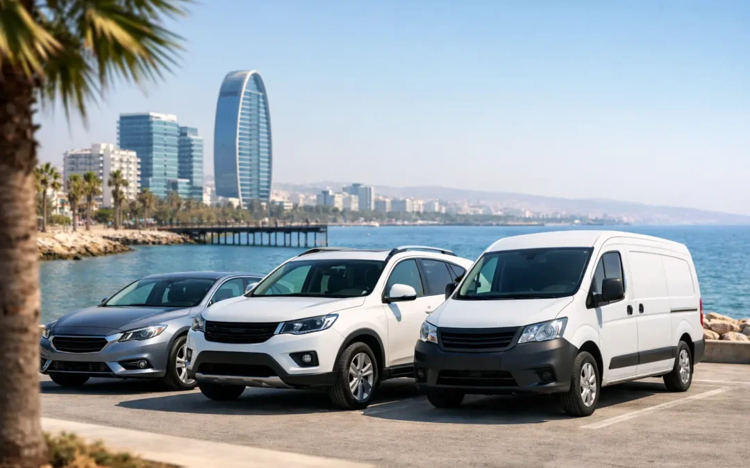 Limassol Business Vehicle Rentals That Fit
