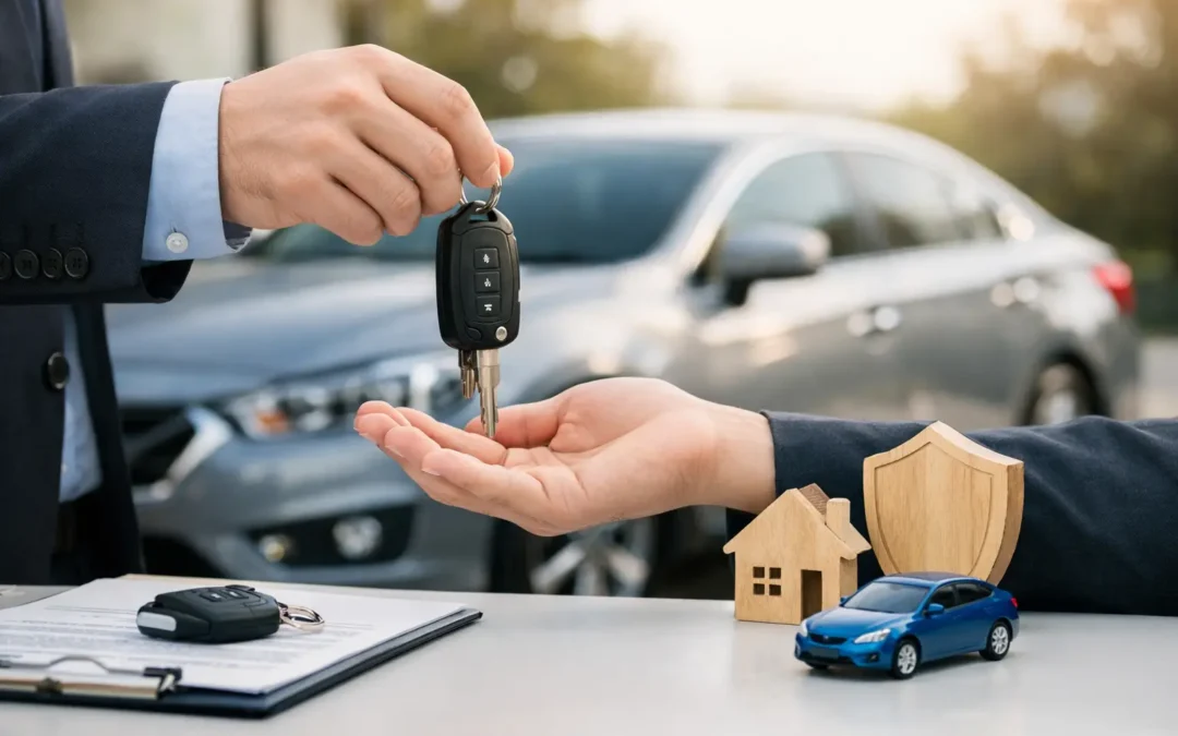 Monthly Car Rental with Insurance Included