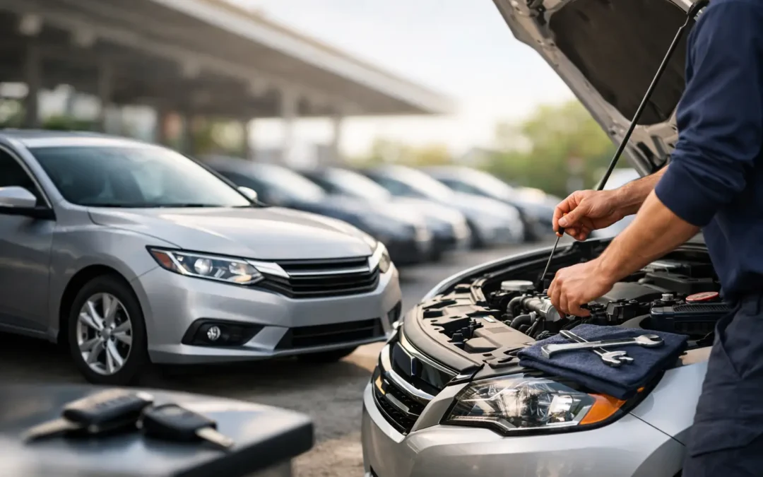 Monthly Car Rental With Maintenance Included