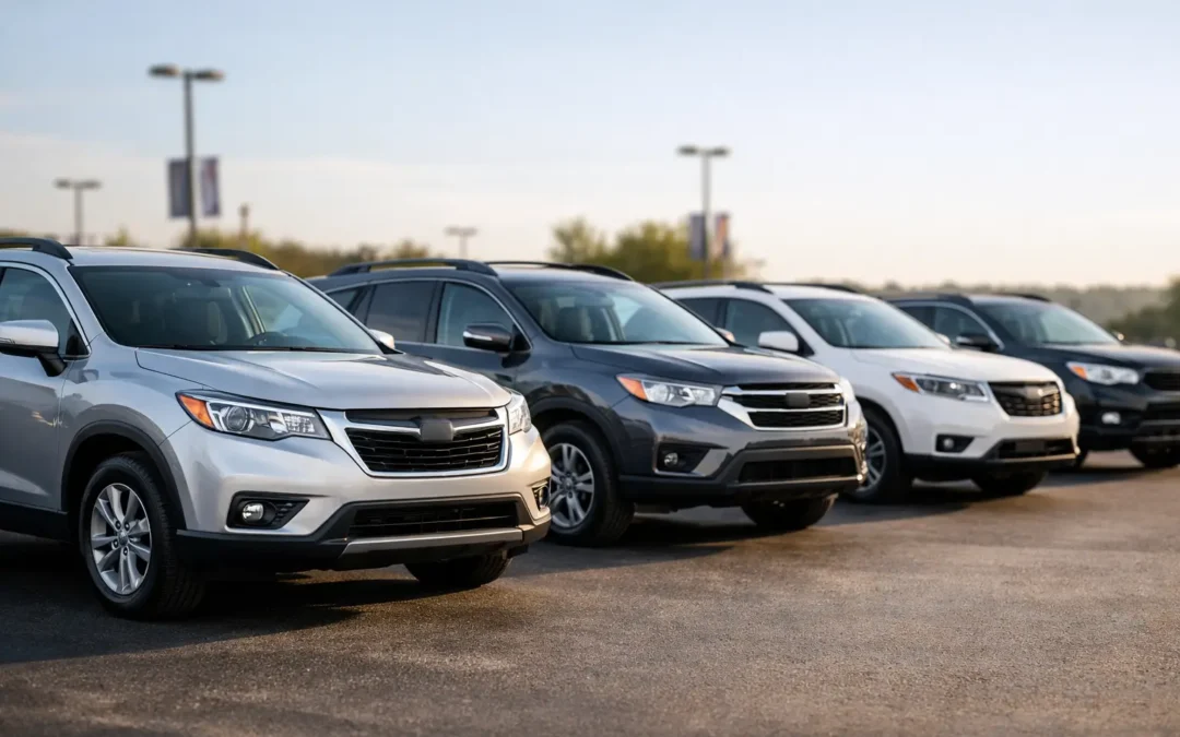 Reliable Used SUVs Shortlist: 8 Smart Choices