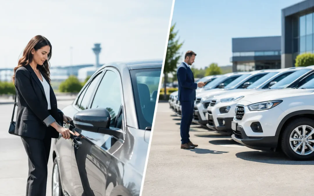Rental Car Versus Company Fleet for Business