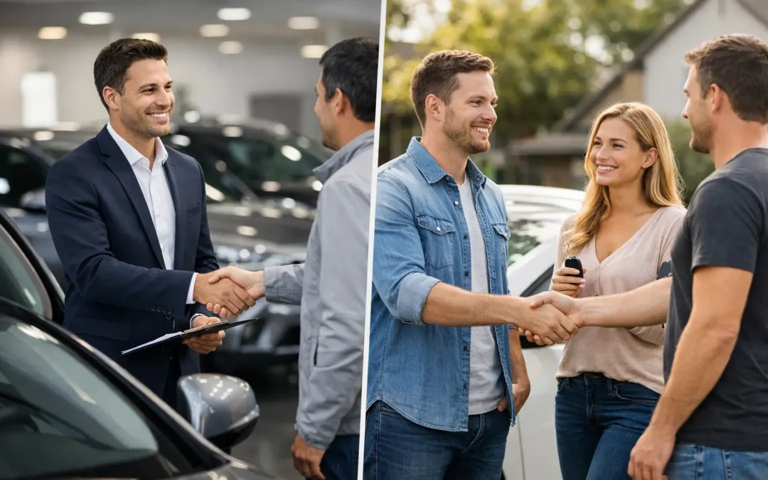 Used Car Dealer vs Private: Which Is Better?