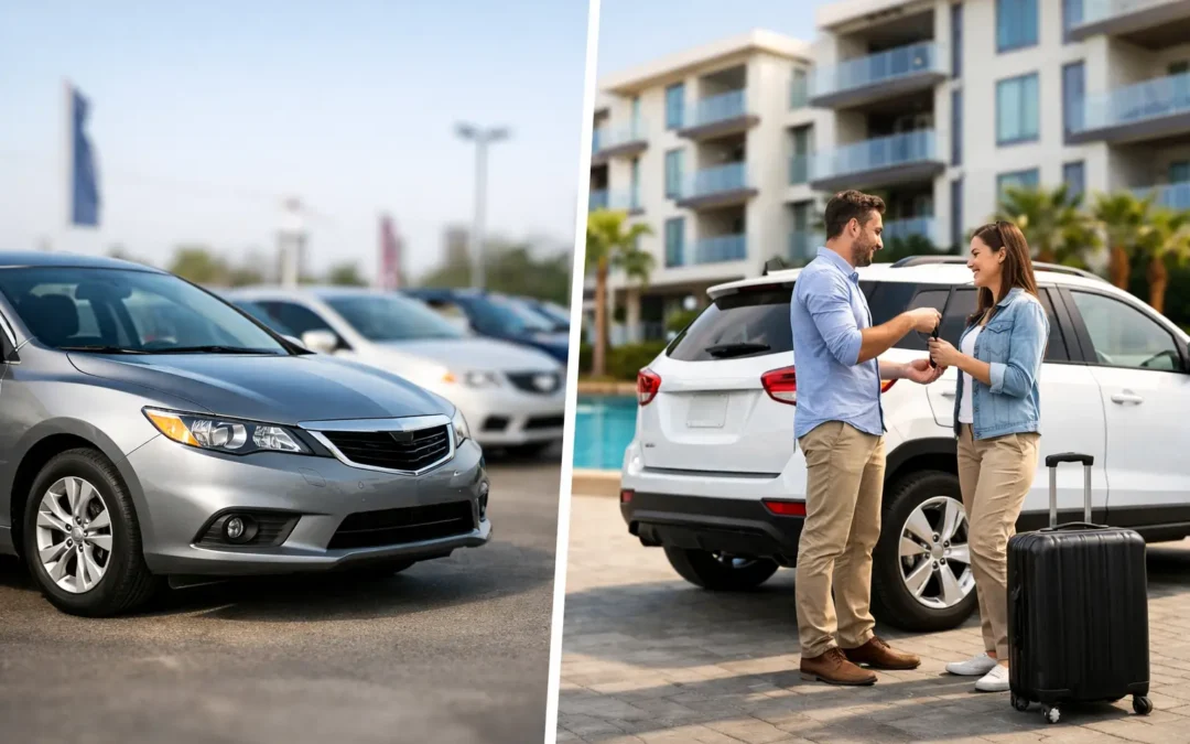 Used Car or Monthly Rental? What Fits Best