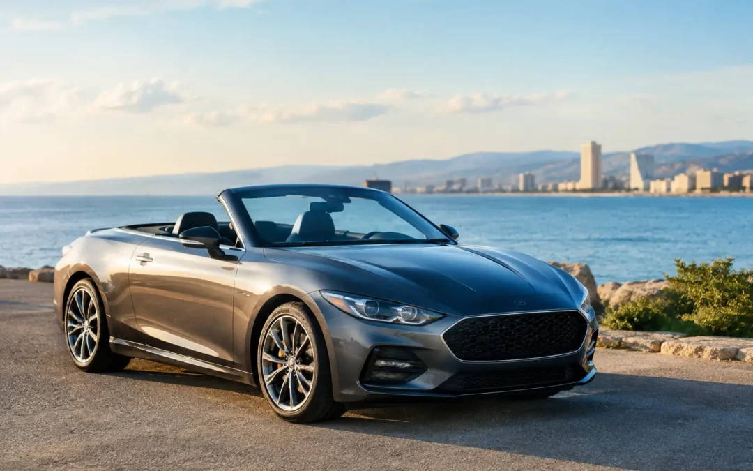 Used Convertible Cars in Limassol: A Smart Buy