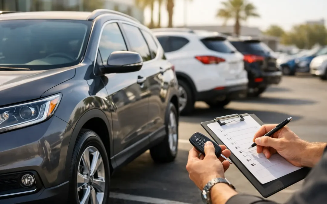 Used SUV for Sale Limassol: What to Check