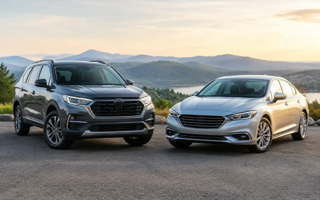 Used SUV Versus Sedan: Which Fits Your Life?