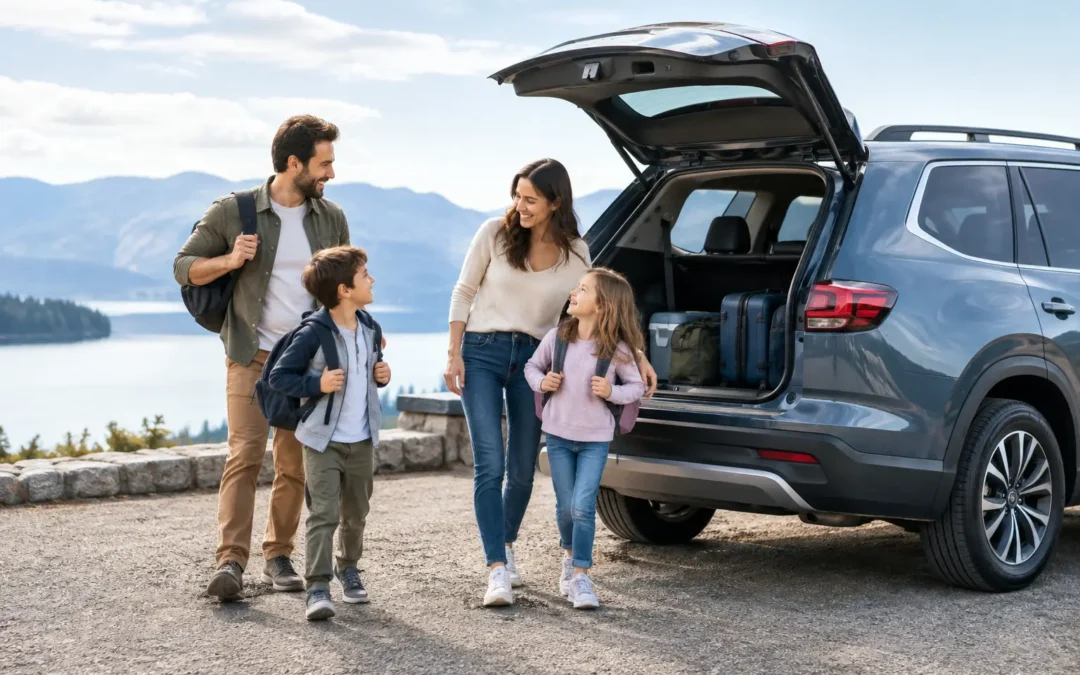 Your Guide to Choosing a Family SUV Wisely